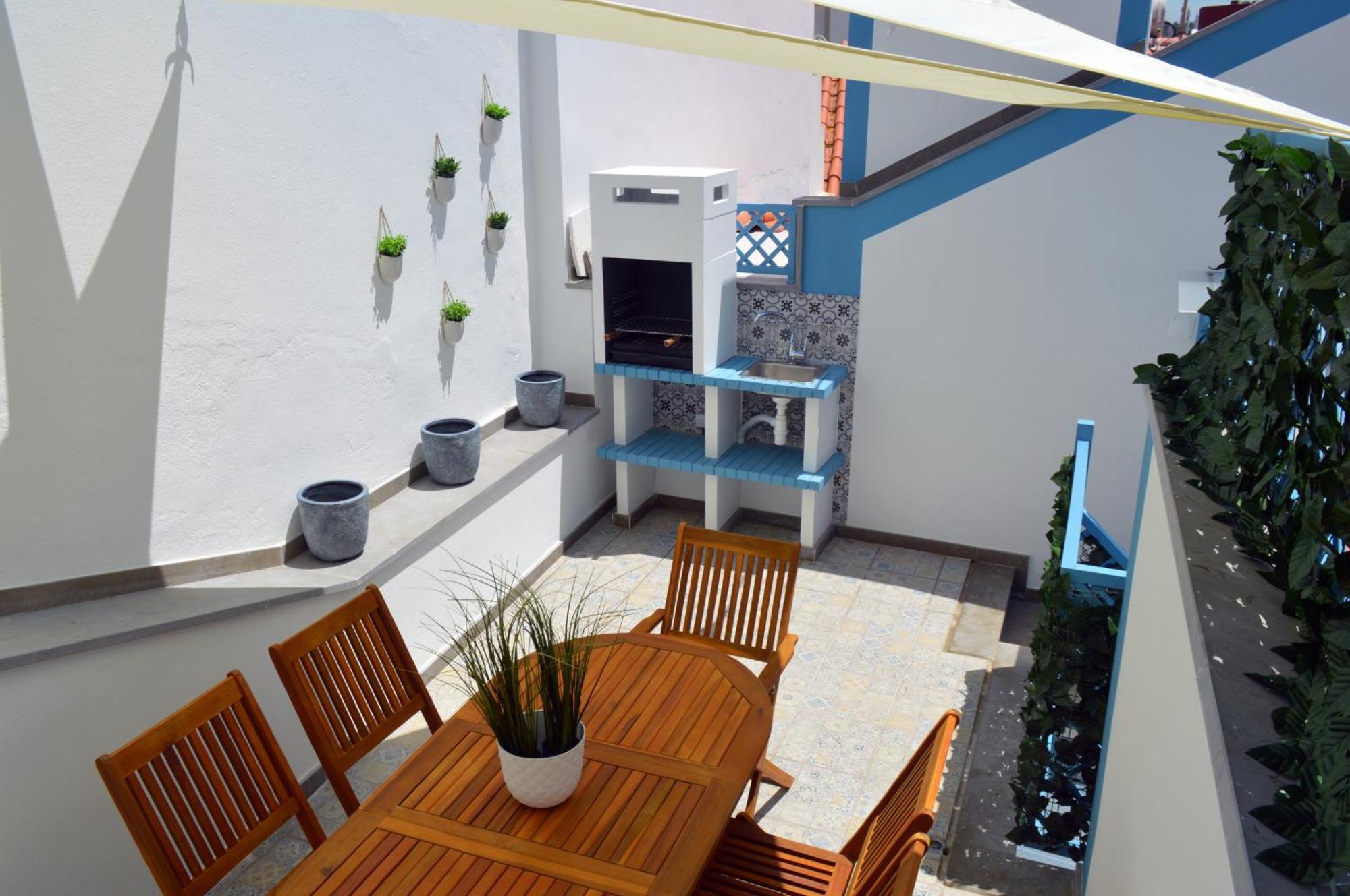 Porta 4 Villa Nazaré Exteriör bild