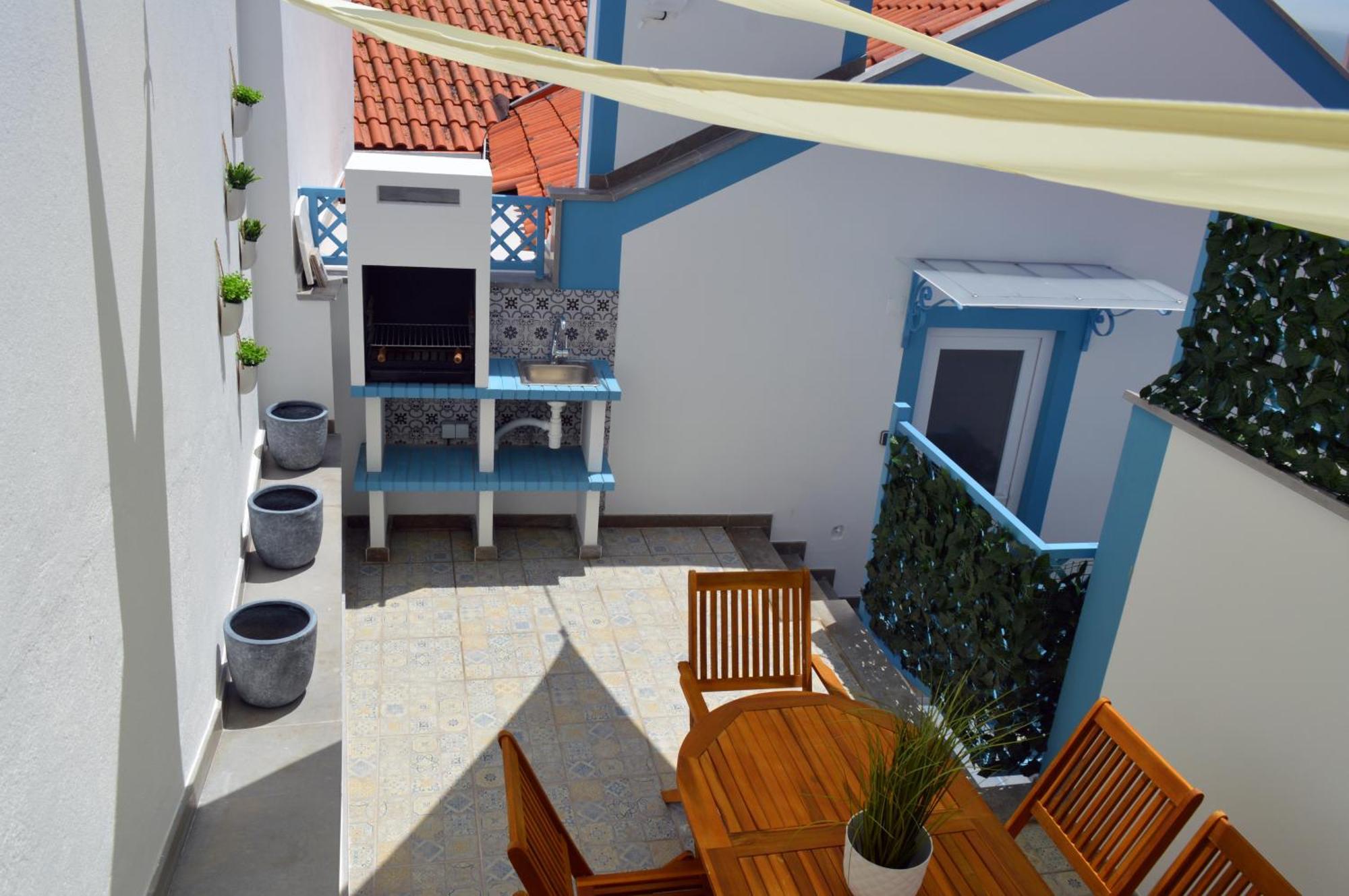 Porta 4 Villa Nazaré Exteriör bild